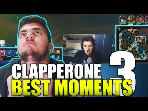 BEST OF CLAPPERONE #3 - SPANZATE LEGGENDARIE