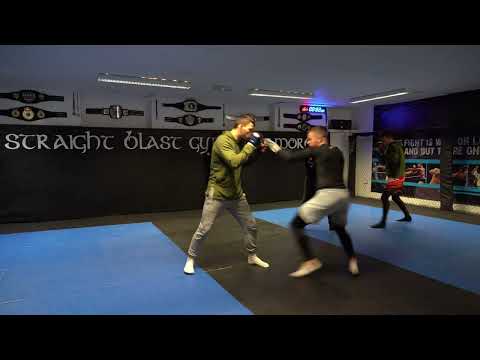 Mixed Martial Arts at SBG Tullamore |  Kieran Davern | Ronan Deegan | Jordan Scully | Andrew Barrett