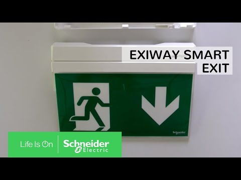 OVA48407 - Exiway Smartexit, IP40, Autoalimentato OVA48407 - Exiway Smartexit, IP40, Autoalimentato