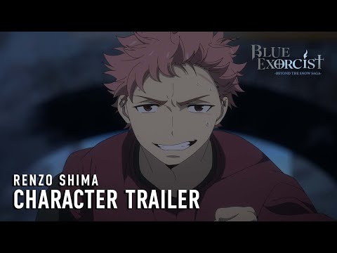 afbeelding -Beyond the Snow Saga- Renzo Shima Character Trailer [Subtitled]