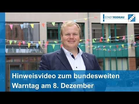 Bundesweiter Warntag 2022