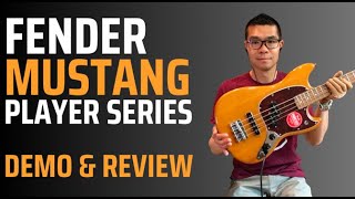 Video thumbnail for Fender Mustang Bass Player Series - Review and demonstration of sounds (stock roundwounds) by Jonathan Wong 458 Music