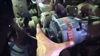 1994 to 2002 Chevy or GMC Alternator Replacement.