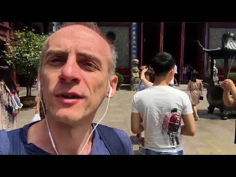 Xangai város isteninek temploma 2/2 Chenghuangmiao