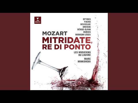 “L’odio nel cor frenate” from Mozart's Mitridate, rè di Ponto (Arbate) Thumbnail
