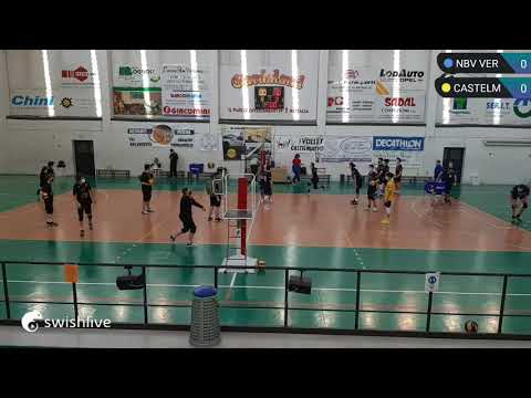 NBV Verona M - Grafic Art Castelmassa | U17 | 14.03.2021