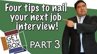 Interviews 101: How to answer “Why do you want this job?” - Get in the Box