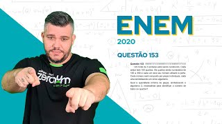 ✅ QUESTÃO 153 - ENEM 2020 Matemática: Um hotel de 3 andares está sendo construído.