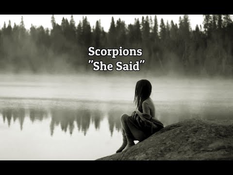 She Said - Scorpions