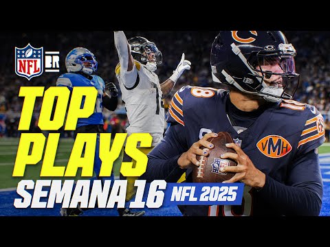 TOP 15 JOGADAS DA SEMANA 16 | NFL 2025