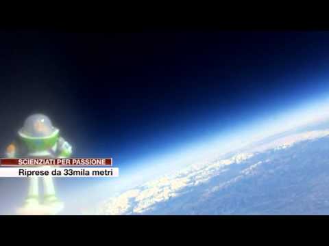 Etg - Esperimento nel cielo. Riprese da 33mila metri grazie a due scienziati per passione