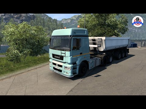 Euro Truck Simulator 2 - KAMAZ-5490 NEO / 65206