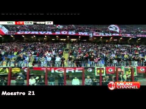 Ibrahimovic Goal on Genoa - MilanChannel Commentary 25/09/2010