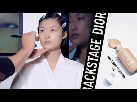 How to: Dior Backstage foundation routine