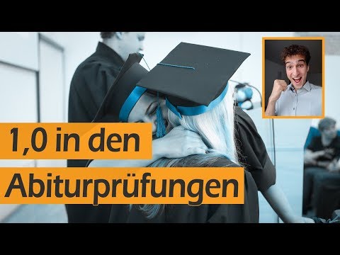 Wie auch du 1,0 in den Abitur-Prüfungen 2019 bekommst | Leo Eckl