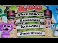 Las Canciones Del Zoo 1 Dvd Menú 30 De Octubre De 2013