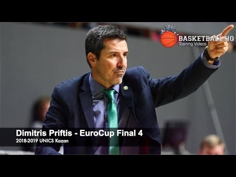 Best Sets & Actions EuroCup Final 4 Dimitris Priftis Kazan