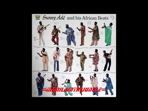 KING SUNNY ADE & HIS AFRICAN BEATS - Synchro System (1983)