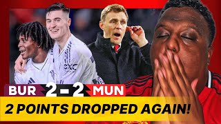 Download lagu MORE DROPPED POINTS! SAEED & FAZ HEATED CLASH! 🤬 | Burnley 2-2 Man Utd mp3