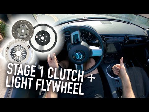 NC Miata | Stage 1 Clutch + Light Flywheel