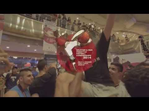 Asian Freestyle Football Championship 2014 - Highlights