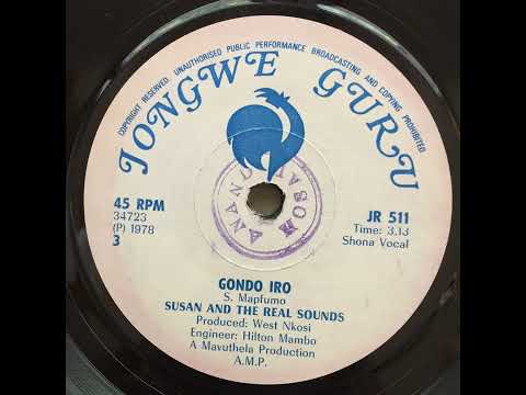 Susan And The Real Sounds - Gondo Iro