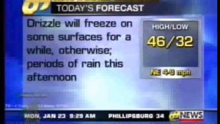 Lehigh Valley Local Outlook Morning 1