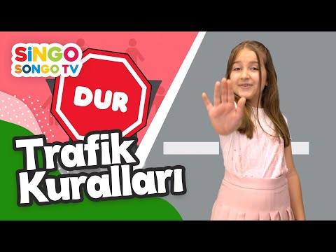 TRAFİK KURALLARI ⛔🚦🚸  - SİNGOSONGO TV I ÇOCUK ŞARKILARI 🎵