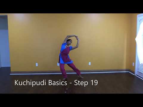 Kuchipudi Basic/Beginner Steps - 19