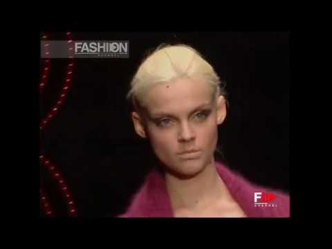 LAURA BIAGIOTTI Fall 2008 2009 Milan - Fashion Channel