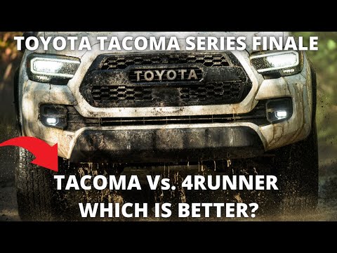Toyota Tacoma Review. Is it better than a 4runner? Series Finale