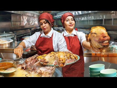 Legendary LAMB HEAD! - kale pache by Incredible Woman in Tehran