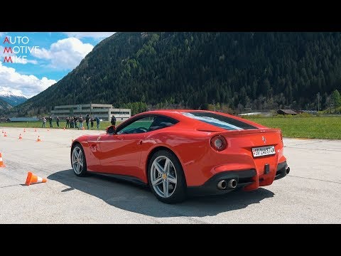 Thumbnail for Ferrari F12Berlinetta Drag Racing at Airport in the Alps! by Ferrari F12berlinetta