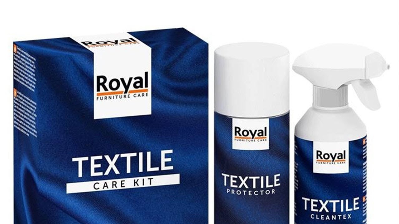 Textiel Care & Clean kit (geschikt voor 2 tot 3 zitplaatsen)