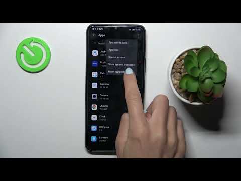 How to Reset App Preferences in HONOR X8 - Restore Default Preferences