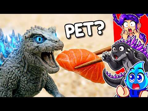 We Adopted a BABY GODZILLA..?!