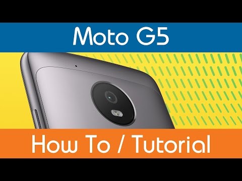 How To Reset Moto G5 Network Settings