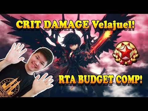 Summoners War - How To Budget With CDM Velajuel To Top Rank RTA!