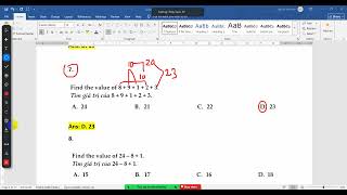 Hướng dẫn giải Timo 1 vòng loại 2025-2026 | ToanETM-0869386673