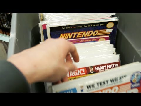 Cataloguing Nintendo Power Issues • 12.4.18