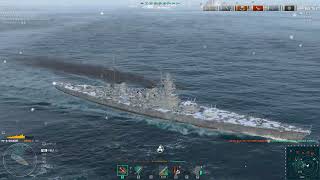 World of Warships WALKURE Gameplay