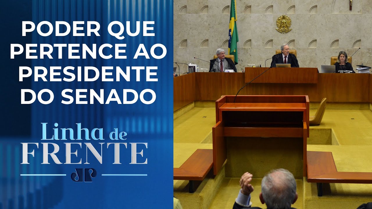 Oposição quer mudar lei de impeachment de ministros do STF | LINHA DE FRENTE