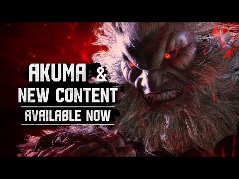 Akuma Arrives Alongside Massive Season 2 Balance Patch for Street Fighter 6
