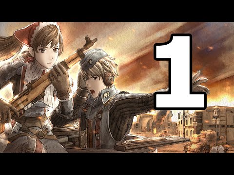 Valkyria Chronicles Walkthrough Part 1 - No Commentary Playthrough (PC)