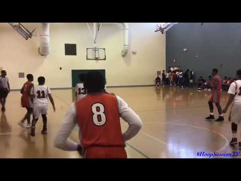 Hoop Session TV: 8th grade Mississippi Magic defeat the Acadiana Red Hawks in a classic 42-39