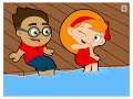 TeachTown Splashing Cartoon