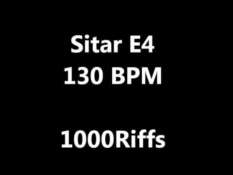 Sitar E4 Metronome : 130 BPM - Beats Per Minute