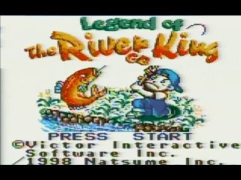 Let's Play Legend of the River King: Episode 1 - Trading for a Lemon!