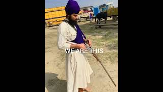 Sikh Sigma rule  Nihang Singh 🐍🐊⚔🦁