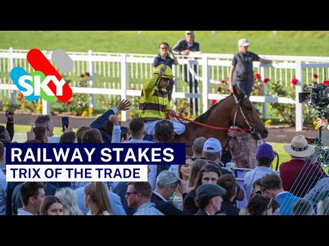 Trix Of The Trade wins the Railway Stakes 2022